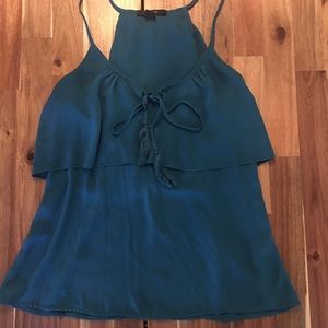Forever 21 turquoise blouse